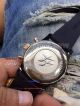 Perfect Replica Breitling Navitimer Chronograph Watch SS Black Rubber Strap (3)_th.jpg